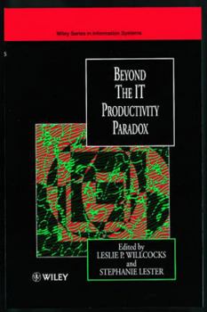 Hardcover Beyond the It Productivity Paradox Book