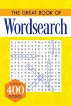 Paperback The Great Book of Wordsearch Book