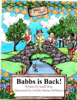 Paperback Babbs Is Back: A Poozl Tale Book