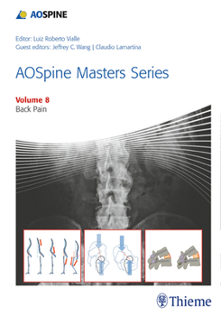 Hardcover Aospine Masters Series, Volume 8: Back Pain Book