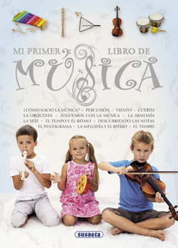 Hardcover Mi Primer Libro de Música [Spanish] Book