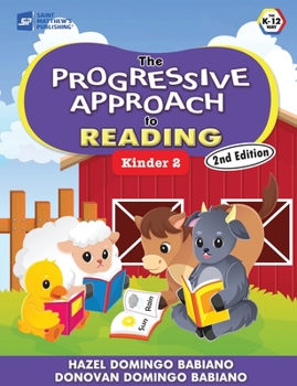 Paperback The Progressive Approach to Reading: Kinder 2 Book