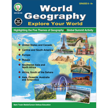Paperback World Geography Book