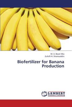 Paperback Biofertilizer for Banana Production Book