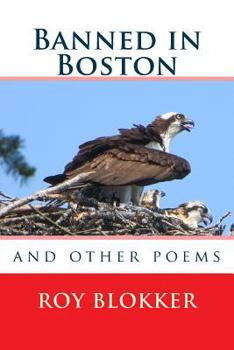 Paperback Banned in Boston: and other poems Book