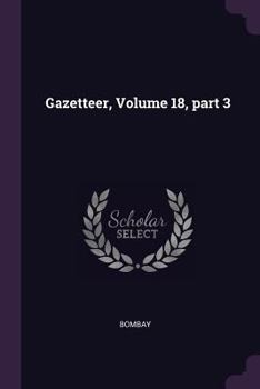 Paperback Gazetteer, Volume 18, part 3 Book