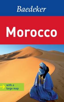 Paperback Baedeker Morocco [With Map] Book