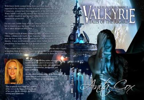Paperback Valkyrie: A SciFi Alien Romance Book