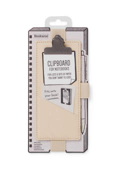 Misc. Supplies Bookaroo Clipboard Cream Book