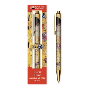 Misc. Gustav Klimt: The Kiss Boxed Decorative Ballpoint Pen Book