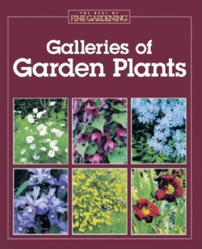 Paperback Galleries of Garden Plants Book