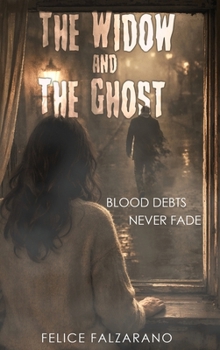 Hardcover The Widow and The Ghost [Large Print] Book