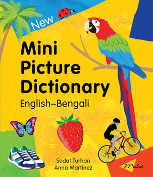 Board book New Mini Picture Dictionary (English-Bengali) Book