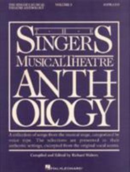 Paperback The Singer's Musical Theatre Anthology - Volume 3: Soprano Book Only Book