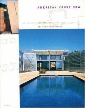 Paperback American House Now: Contemporary Architectural Directions Book