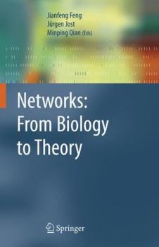 Hardcover Networks: From Biology to Theory Book