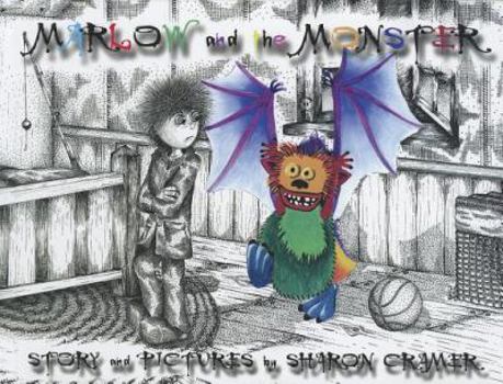 Hardcover Marlow and the Monster Book