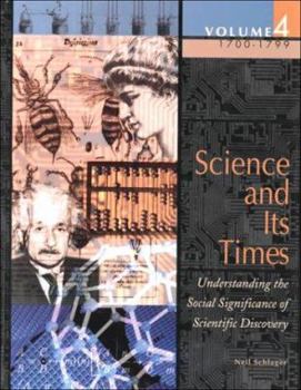 Hardcover Science and Its Times: 1700-1799 Book
