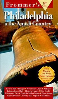 Paperback Philadelphia and the Amish Country Book