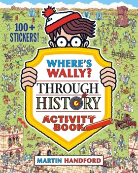 Paperback Where's Wally? Through History Activity Book