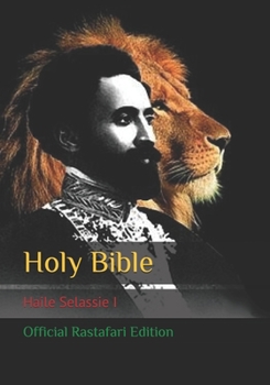 Paperback Holy Bible: Official Rastafari Edition Book