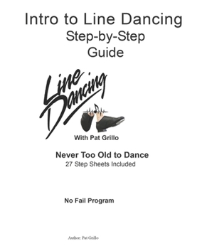 Paperback Intro to Line Dancing: Step-by-step Guide Book