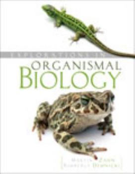 Spiral-bound Explorations in Organismal Biology Book