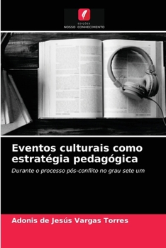 Paperback Eventos culturais como estratégia pedagógica [Portuguese] Book