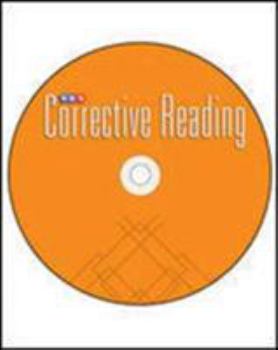CD-ROM Corrective Reading Decoding Level A, Student Practice Package (Read to Achieve) Book