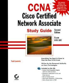 Hardcover CCNA Cisco Certified Network Associate Study Guide [With Disk] Book