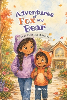 Adventures of Fox and Bear: Fox's First Day of School