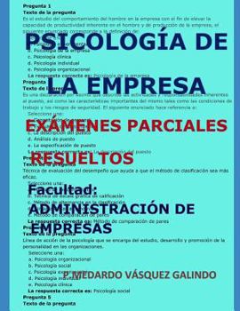 Paperback Psicolog [Spanish] Book