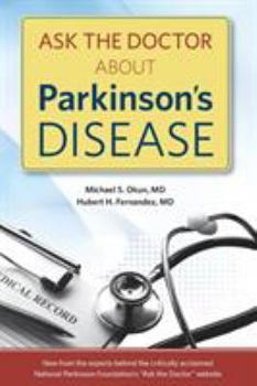 Paperback Ask the Doctor About Parkinson's Disease Book