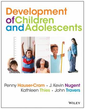 Paperback The Development of Children and Adolescents: An Applied Perspective Book
