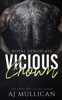 Paperback Vicious Crown: Royal Syndicate Book 3 Book