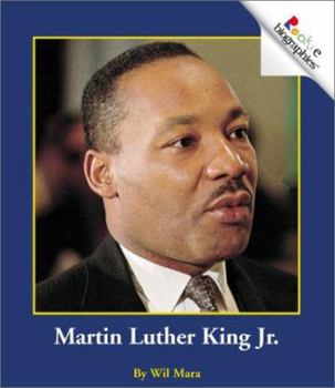 Martin Luther King Jr. (Rookie Biographies) - Book  of the Rookie Biography