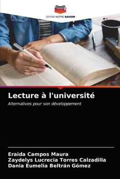 Paperback Lecture à l'université [French] Book