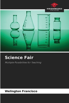 Paperback Science Fair Book
