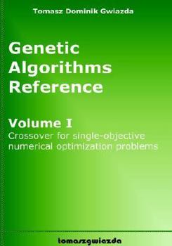 Hardcover Genetic Algorithms Reference Book
