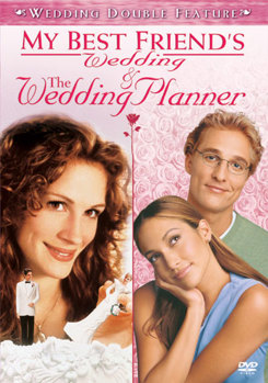 DVD The Wedding Planner / My Best Friend's Wedding Book