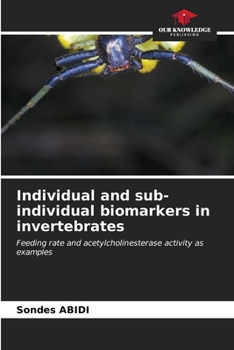 Paperback Individual and sub-individual biomarkers in invertebrates Book