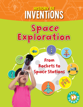 Paperback Space Exploration Book