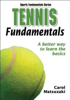 Paperback Tennis Fundamentals Book