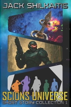 Paperback Scions Universe Short Story Collection 1 Book