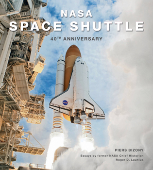 Hardcover NASA Space Shuttle: 40th Anniversary Book