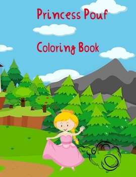 Paperback Princess Pouf: Coloring Book