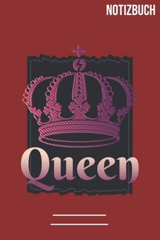 Notizbuch Queen Königin: A5  Notebook • 111 Seiten  • Extra  Kalender 2020 •  Einzigartig •  Dotgrid •  Dotted •  Punktraster  • Geschenk • Geschenkidee (German Edition)