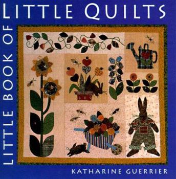 Hardcover Little Book of Little Quilts Book