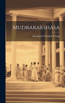 Hardcover Mudrarakshasa Book