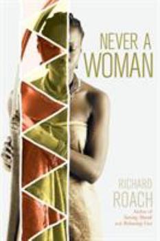 Paperback Never a Woman Book